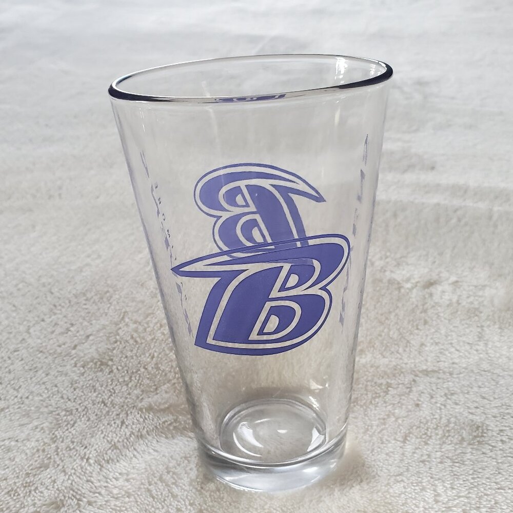 Baltimore Ravens Game Day Pint Glass - Picture 3 of 8